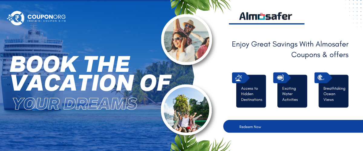 almosafer coupon code for flight & hotel booking